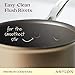 Anolon Ascend Hard Anodized Nonstick Sauce Pan/Saucepan and Lid - Good for All Stovetops (Gas, Glass Top, Electric & Induction), Dishwasher & Oven Safe with Stainless Steel Handle, 3 Quart - Bronze