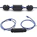 Toptekits (5 Pack) RJ45 Waterproof Connector IP67 Ethernet Network Cable Connector Double Head Outdoor LAN Coupler Adapter Female Cat5, 6, 8P8C