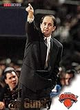 1996-97 NBA Hoops Series 2#266 Jeff Van Gundy Coach RC Rookie New York Knicks Official Basketball Card made by SkyBox International