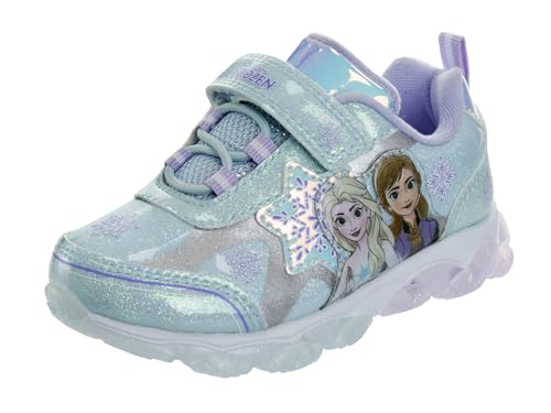 Sandales d'extérieur La Reine des Neiges avec DEL : séchage rapide pour enfant