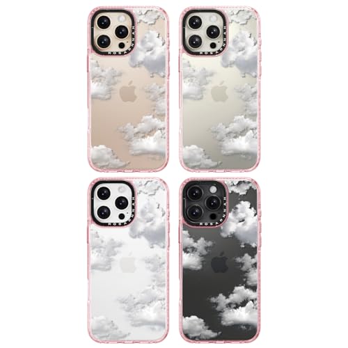 Coque iPhone 16 Pro Max robuste contre les chutes de 2 mètres nuages - 7