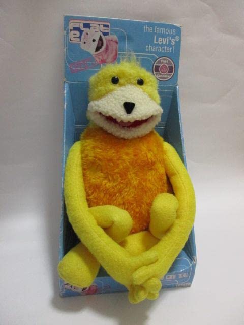 Amazon.co.jp: フラットエリック flat eric ぬいぐるみ : おもちゃ 
