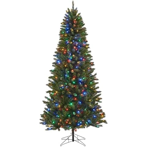 Honeywell 7.5 ft Pre-Lit Christmas Tree Cover