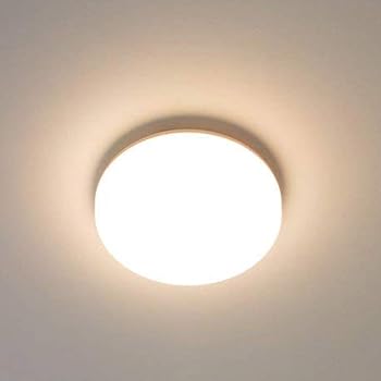 Kwode 15w Led Deckenleuchte Warmweiss 3000k Deckenlampe Deckenbeleuchtung Ip44 Rund Badezimmerleuchte Badezimmerlampe Badlampe Ideal Fur Badezimmer Balkon Flur Bad Kuche Amazon De Beleuchtung