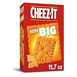 Cheez-It Baked Snack Cheese Crackers, Big Original, 11.7 oz Box