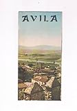 Genérico FOLLETO TURISMO ANTIGUO AVILA