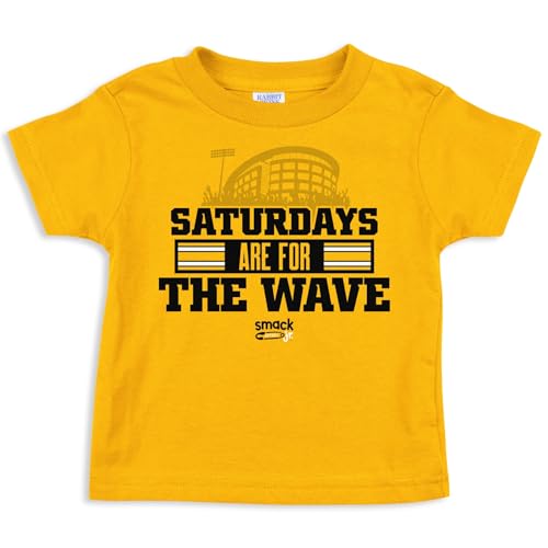 Saturdays Baby Apparel for Iowa Fans (NB-7T) (Toddler Tee, 4T)