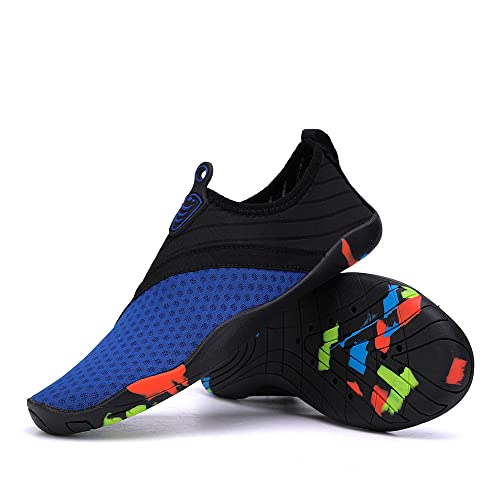 Image of Vsufim Quick-Dry Water Sports Barefoot Shoes Aqua Socks for Swim Beach Pool Surf Yoga for Women Men