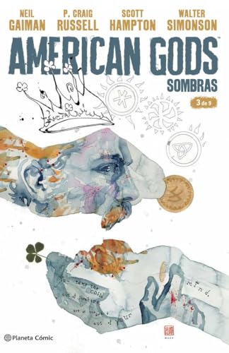 American Gods Sombras nº 03/09 (Biblioteca Neil Gaiman)