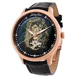 Mathey-Tissot Edmond Auto Handcrafted Multi-Color Dial Men's Watch MC1886PLIO