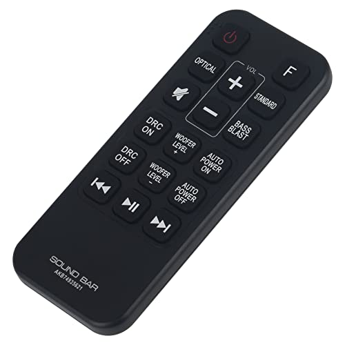 VINABTY New AKB74935621 Replacement Remote Control AKB74935621 Sound Bar Remote Control Replaced Compatible with LG Remote Control AKB74935621 for Soundbar Speaker System Remote Control - Image 3