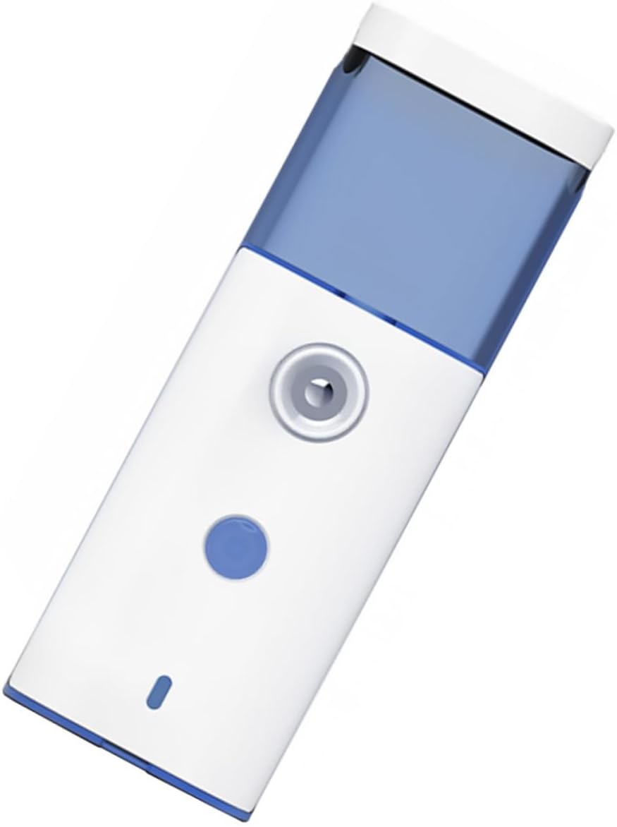 Ipetboom Portable 18ml Nano Mist Facial Sprayer Moisturizing Face Steamer for Spa Hydrating Humidification Device Suitable for Skin Types