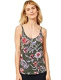 Cecil Top mit Trägern und Blumenmuster