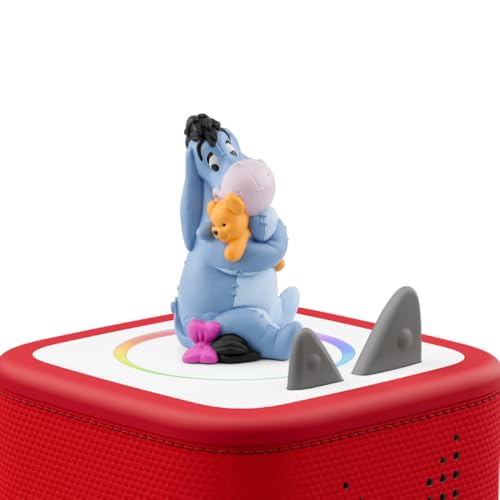 tonies Hörfigur für Toniebox, Disney Winnie Puuh – I-Aah: Der Film, Das Original-Hörspiel zum Kinofilm für Kinder ab 3 Jahren, Spielzeit ca. 58 Minuten