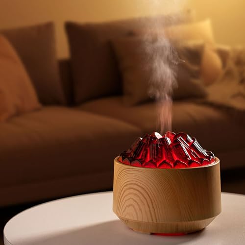 Difusor aromático eléctrico Bonfire 300ml USB bajo ruido miniatura 7