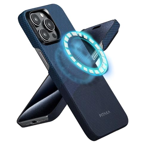 Amazon.co.jp: 「PITAKA」 iPhone 15 Pro 用 ケース アラミド繊維製