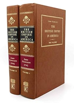 Hardcover The British Empire in America;: Containing the history of the discovery, settlement, progress, and state of the British colonies on the continent and islands of America (Reprints of economic classics) Book
