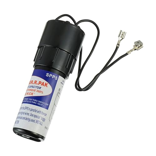 SPP5 New Hard Start Super Boost Relay and Start Capacitor (1)