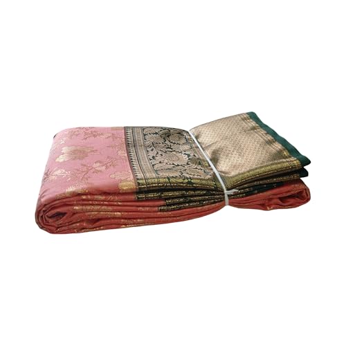 Generic kanchipuram silk saree in pure silk – image 5