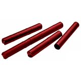 Portaplanos Extensible sin Bandolera 40-75cm Ø 65mm Rojo