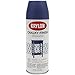 Krylon K04109000 Chalky Finish Spray Paint, Ultramarine, 12 Ounce