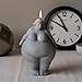 YANYONG Standing Fat Woman Body Candle Mold Body Candle Silicone Molds for Candles Making Resin Casting Aromatherapy Candles Handmade Wax Home Decor