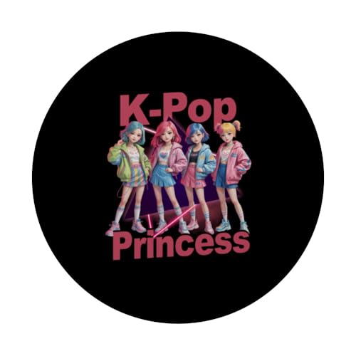 K-Pop Princesse Coréenne Pop Music Idol Groupe Concert Band Fille PopSockets PopGrip Adhésif – vue 3