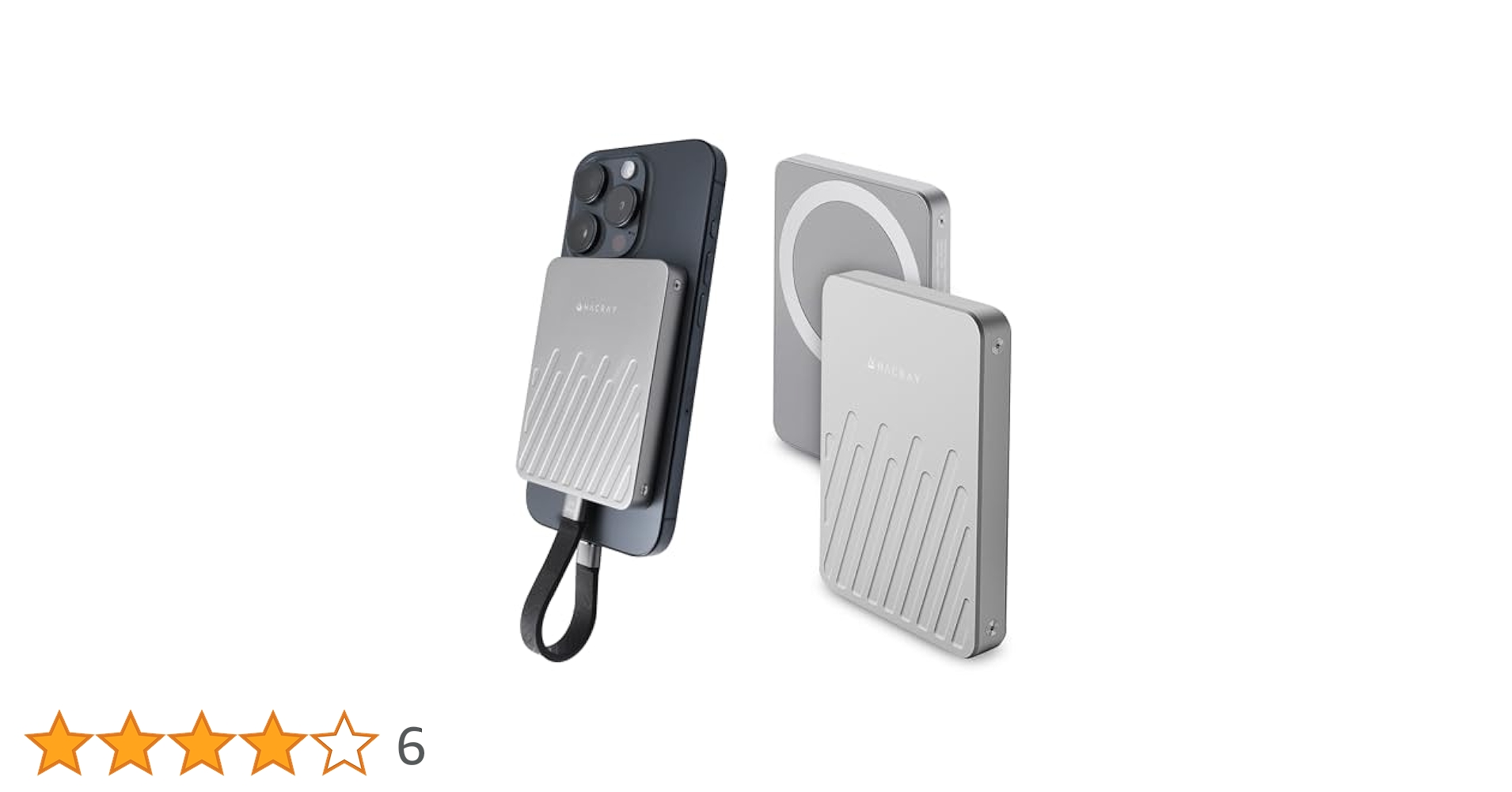 MagDrive 512GB MagSafe対応 外付け SSD HACRAY MagDrive 512GB MagSafe対応 Apple ProRes動画 外付け