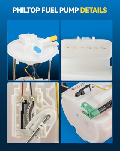 Image of PHILTOP FG1772 Fuel Pump Assembly for Nissan Maxima 2016-2019, Altima 2013-2018, Electric Fuel Pump Module Replacement SP4090M E9183M 17040-3TA0A
