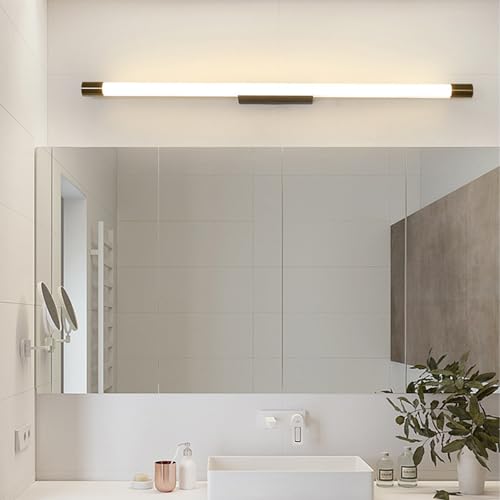 LED luz espejo de baño moderna larga para cuadros e iluminación sala de estar
