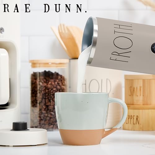 Chauffe-lait et mousseur à lait électrique automatique Rae Dunn