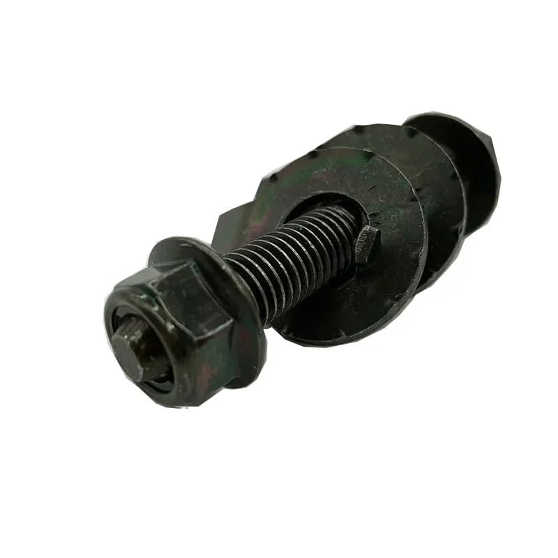 Ecrou Antivol,Boulon de Roue,Goujon de Roue Lot de 4 boulons de carrossage d'alignement de Roue 12 mm-17 mm 10,9, vis Excentrique, Outils de réparation de réglage de Voiture(4PCS 17mm)