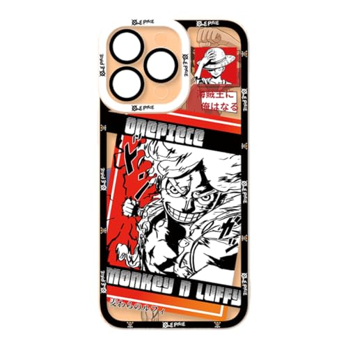 [Zikonla] X}zP[X iPhoneƌ݊܂ iPhonepP[X s[X ONE PIECE ACtHP[X ϏՌϗ Yی \tg iPhone17 gуJo[ Sʕی ^ y lC