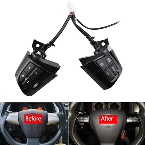 Bouton de volant Toyota Corolla cassé ? Solution de rechange 8425002230 - 4