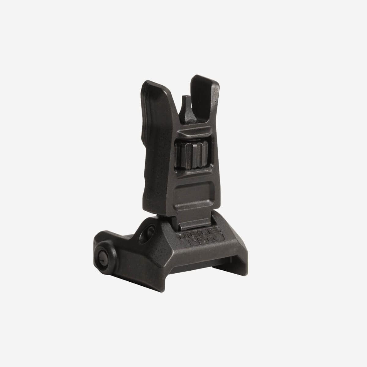 Magpul MBUS PRO Flip Up Steel Front Sight Black MAG275 Bundle with MBUS PRO Rear Sight Black MAG276 Made in USA