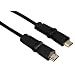 Produktbild Hama HDMI-Kabel (hohe Übertragungsgeschwindigkeit, drehbare Stecker, vergoldet, 3 m)