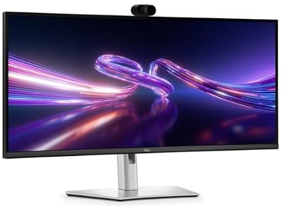 34-Inch WQHD USB-C Hub Webcam Monitor with IPS Panel by Dell