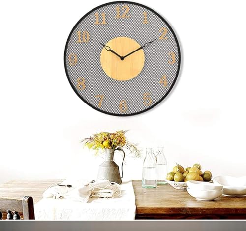 Horloge créative chambre et salon XJBTBA muette de 50 cm - 4