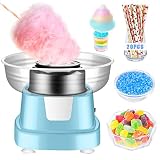 Cotton candy machine, 400W Efficient Electric Heating, home cotton candy maker，Electric kids cotton