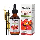 Utenlux 100% Pure Botana Oil Hair Growth, Dr. Sebi Organic Ojon Oil for Hair Growth, Cold Pressed, Sourced from Honduras, 2 oz