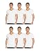 Produktbild Hanes Big Herren Tagless ComfortSoft Crew Unterhemd Tall 3er Pack, Weiß, XXX-Large Hoch