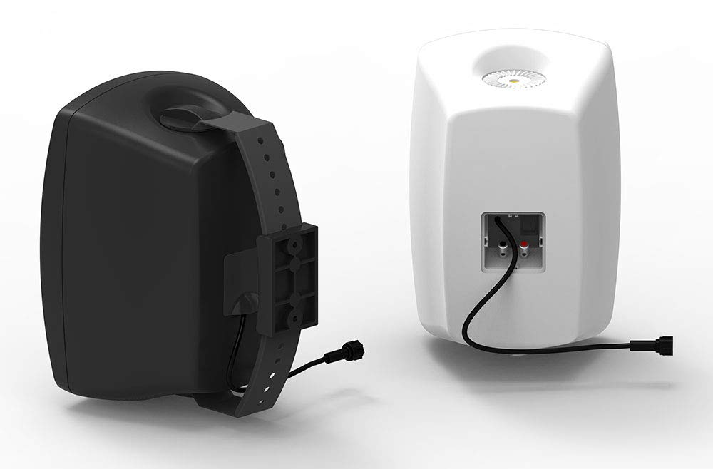 OSD Audio 6.5" Wireless Bluetooth Outdoor Patio Speaker Architectural