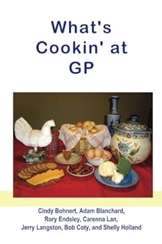 Paperback What's Cookin' at GP Book