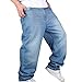 Vintage Pantalones Anchos De Casual Modernas Los Hip De Hop Hombre De...