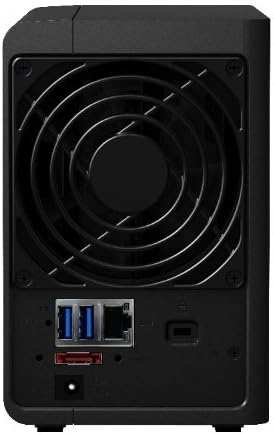 Synology DiskStation 2-Bay (Diskless) Network Attached Storage DS213+