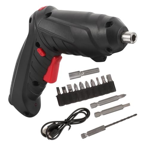 LIFKICH Cordless Rotary Tool Kit Home Maintenance Tool Electric Screwdriver Set