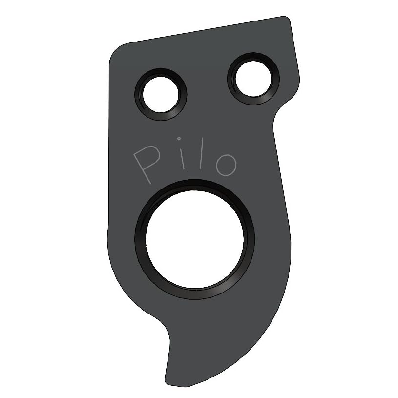 Pilo Forcellino cambio D1294 compatibile/ricambio per Orbea, Planet X