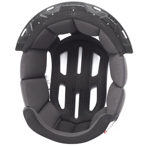 HJC HELMETS(�G�C�`�W�F�C�V�[�w�����b�g) �o�C�N�p �w�����b�g ���� �I�v�V�����p�[�c RPHA60�p �����T�C�Y���� �C���i�[���C�i�[ HJP560 ONE COLOR M/L�T�C�Y�K��(M�W�� 12mm)