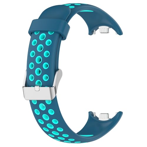 Bracelet Xiaomi Band 8 anti-irritation en silicone souple