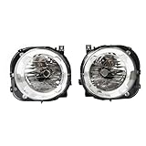 Replacement Parts For Left&Right Headlights Fits For 2015-2018 Jeep Renegade Projector DRL Headlamps Mod-H9S-2954